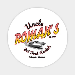 Uncle Roman's Jet Boat Rentals - Est. 1988 Magnet